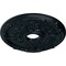 Ekena Millwork Antioch Ceiling Medallion (Fits Canopies up to 3 1/2"), 18"OD x 3 1/2"ID x 1 3/8"P, Night Shade CM18SENSF - alternate 2